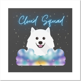 Cloud Squad Posters and Art